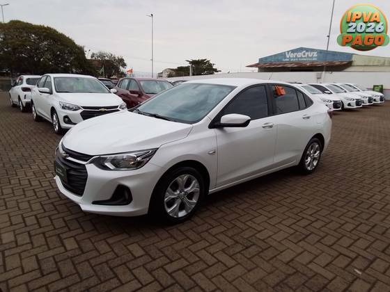 CHEVROLET ONIX 1.0 TURBO FLEX LTZ AUTOMÁTICO